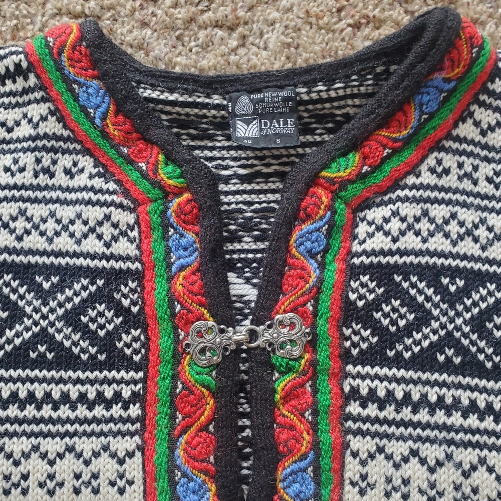 Dale of Norway Wool Sweater